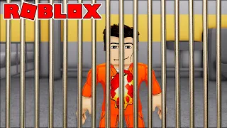 😳 ПОБЕГ из ТЮРЬМЫ от СУМАСШЕДШЕГО ПОЛИЦЕЙСКОГО в Roblox Barry's Prison Run | Глазастая Морда