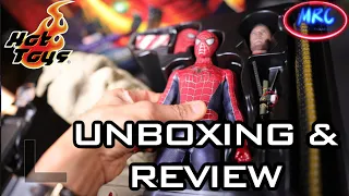 Hot Toys Spider-Man Friendly Neighbourhood Deluxe 1/6th scale collectible figure Unboxing & Review