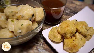 Pempek adaan tanpa ikan | lembut dan empuk | pempek tanpa ikan khas palembang