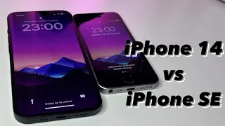 Speed Test Comparison: iPhone 14 vs iPhone SE1 - Which One is Faster?