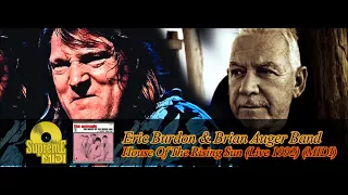 Eric Burdon & Brian Auger Band - House of the Rising Sun (Live 1992) (FULL MIDI) - Custom work