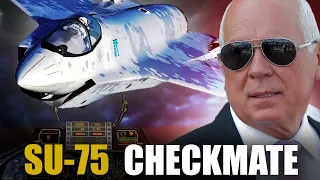 Su-75 Checkmate: Russia's Next-Generation Stealth Fighter Revealed