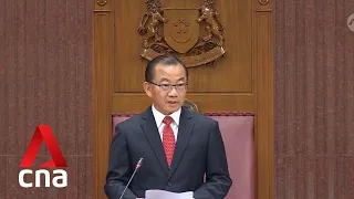 New Speaker Seah Kian Peng sworn in, urges MPs to be vigilant in personal conduct