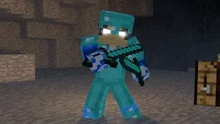 ♬ "CRAFTED" - MINECRAFT PARODY OF "PERFECT" BY ONE DIRECTION - TOP MINECRAFT SONG