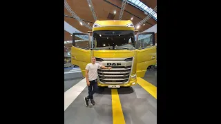 DAF XF, XG, XG+ 2022 PREMIERE!!! Полный обзор нового флагмана!!! Ожидания и реальность. Могут лучше.