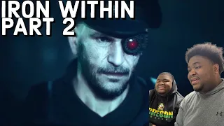 (Twins React) to THE IRON WITHIN (Part 2) REACTION