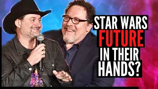 Star Wars Future In The Hands Of Dave Filoni And Jon Favreau?