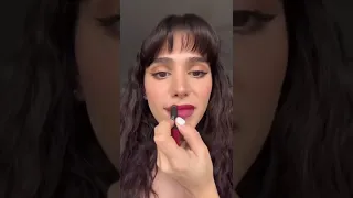 red lip makeup tutorial 💋