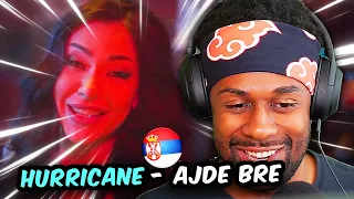 WHAT!?! NO WAY!!! AMERICAN REACTS TO SERBIAN MUSIC | Hurricane -  Ajde bre Official Video