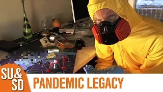 Pandemic Legacy - Shut Up & Sit Down Spoiler-Free Review