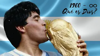 Qué es Dios? (Homenaje a Diego Maradona) + Letra