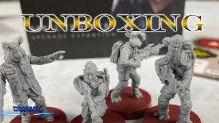 Legion - Rebels Troopers Upgrade Expansion - Unboxing