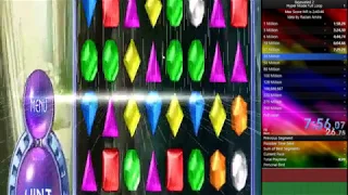 Bejeweled 2: Doing A FULL LOOP Hyper Mode Speedrun!  (Idea by Razian Amira)