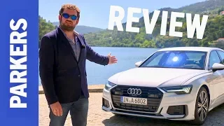 Audi A6 2018 review | Better than a BMW 5 Series?