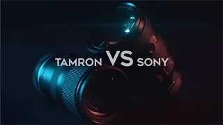 Tamron 28-75 F2.8 vs Sony 24-105 F4 | Which is better?