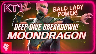 Bald Lady Failed To Get Me Excited! Moondragon Deep Dive Breakdown!