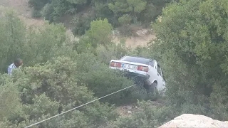 ORMAN YANGINI ÖNLEMEK İÇİN KONTROLE GİDEN MUHTARIN ARABASINI KURTARDIK