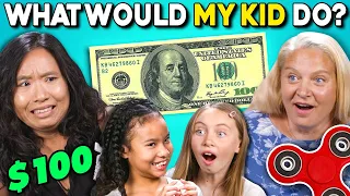 Parents Try Guessing What Their Kid Will Do For $100