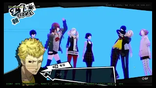 Ryuji gets beaten up EVEN WORSE!! (Persona 5 2015 build)