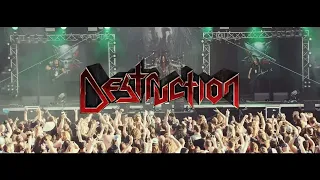 DESTRUCTION - Born To Perish - Live @PartySan (OFFICIAL LIVE VIDEO)