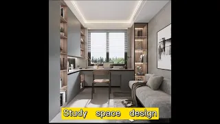 Study space design | smal l room design |  #house  #shorts