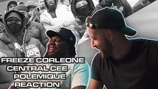 [ 🇺🇸 Reaction ] Freeze Corleone 667 feat. Central Cee - Polémique