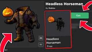 How to Get Headless for FREE! Easy Tutorial *WORKING*