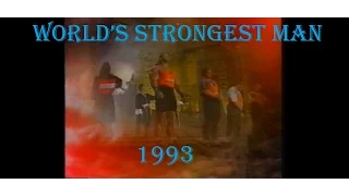 World’s strongest man 1993.