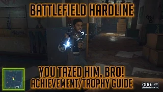 Battlefield Hardline - You Tazed Him, Bro! Achievement/Trophy Guide