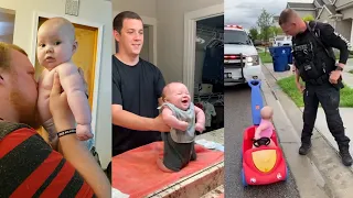 Funny Dads Who Have Nailed Parenting 2021 | Baby and Daddy Funny Moments