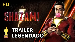 SHAZAM: Trailer #2 Estendido - Legendado HD (2019)