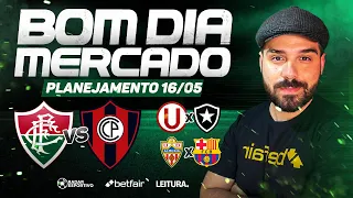 Planejamento para Trader Esportivo - Dia 16/05/24