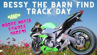 Taking my ZX6R to the track PLUS Moore Mafia Grudge Race