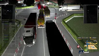 vlc record 2019 10 13 22h47m39s Euro Truck Simulator 2 Multiplayer