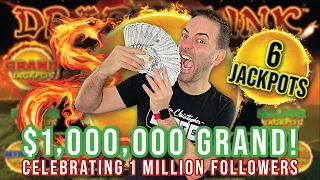 🔴 $1,000,000 LIVE Dragon Link Celebration 🥳 6 JACKPOTS at Yaamava’