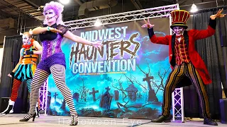 Six Flags Great America Fright Fest Halloween Show at Midwest Haunters Convention 2021