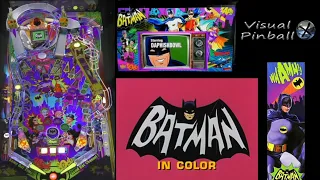 Batman ‘66 pinball gameplay