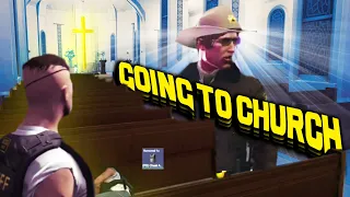 Sheriff Kyle Pred confesses his Sin & gets intense ⛪ - GTA V RP (NoPixel)