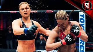 EA UFC 5 | Ronda Rousey Best Knockouts