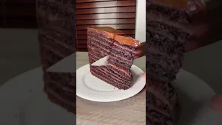 24 Layer Chocolate Cake 📍Strip House NYC. See my list and bookmark this spot on the Beli app.