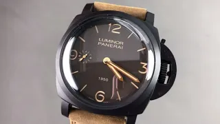 Panerai Luminor 1950 Composite 3 Days PAM 375 Panerai Watch Review