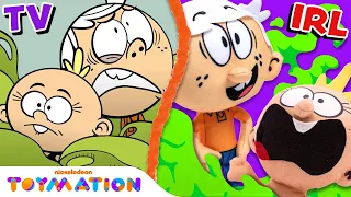 11 MESSIEST Loud House Puppets Moments EVER! | Toymation