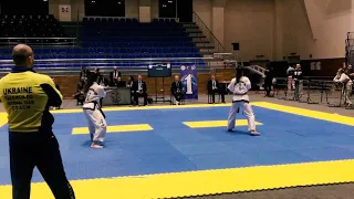 Kherson Taekwondo ITF club Kobukson on UKRAINE CUP 2018