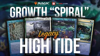 TAKE THAT TRINISPHERE! Kaheera Growth "Spiral" High Tide Storm Combo — Legacy | Magic: The Gathering