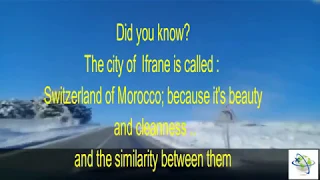 Ifrane, The Switzerland of Morocco!! You won't believe you're in a Moroccan town !!