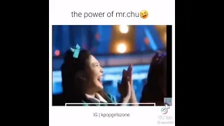 THE POWER OF MR.CHU #Apink