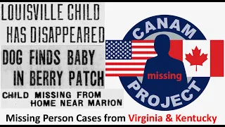 Missing 411 David Paulides Presents Missing Person Cases from Kentucky & Virginia