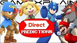 Nintendo Direct PREDICTIONS Discussion - Switch Online, NSMBU Deluxe & Geno for Smash Bros Ultimate?