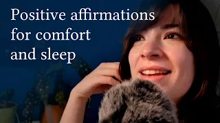 ASMR Soft Spoken Positive Affirmations British Accent Personal Attention