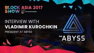 BlockShow Asia 2017: Interview with Vladimir Kurochkin